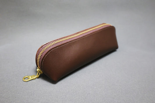 Leather Pencil Case