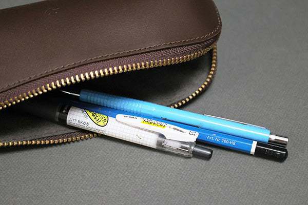 Leather Pencil Case